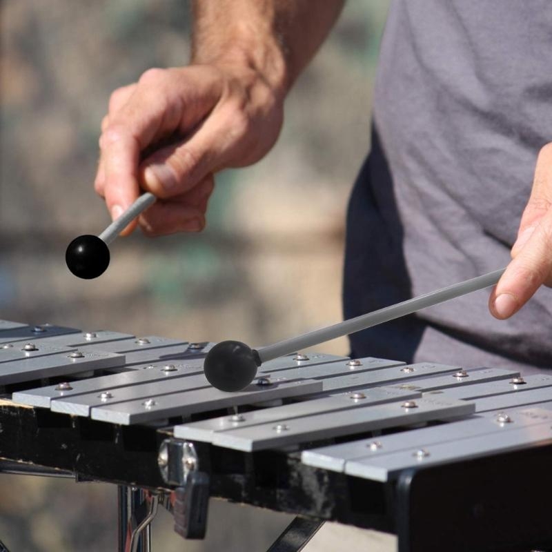 Musical Instrument Marimba - 1 пара молотков для маримбы с