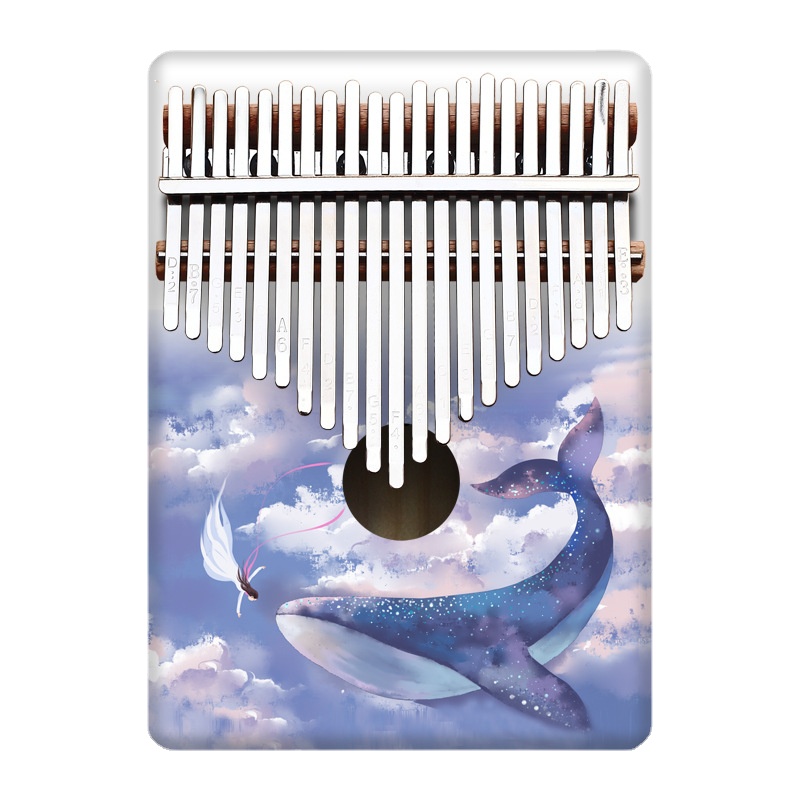 Musical Instrument Kalimba - Детское пианино Kalimba, цветная портативная клавиатура