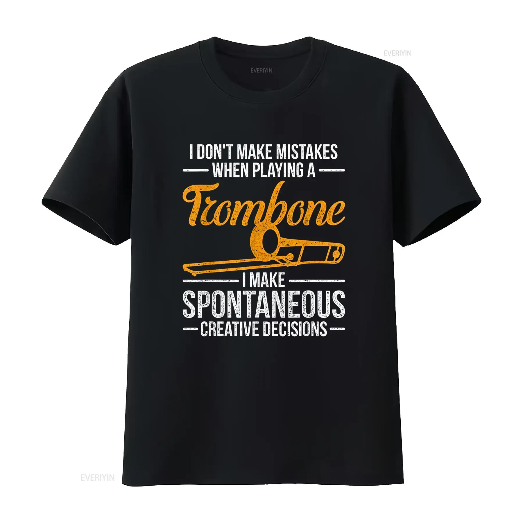 Musical Instrument Trombone - Забавная футболка с тромбоном для музыкального