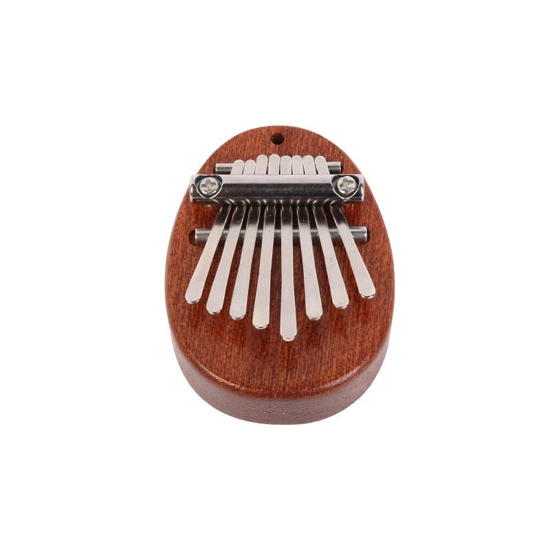 Musical Instrument Kalimba - 8-клавишная мини-калимба из дерева: высококачественное изысканное