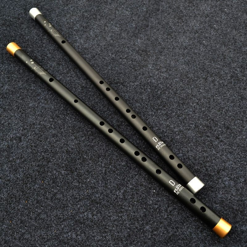 Musical Instrument Fife - Профессиональная флейта D/E/G-тональности, утолщенная металлическая поперечная