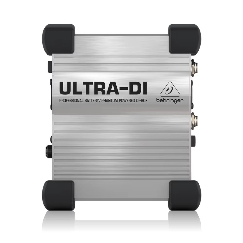 Musical Instrument ____ - Behringer DI100 Ultra-DI: 1-канальный активный DI-бокс