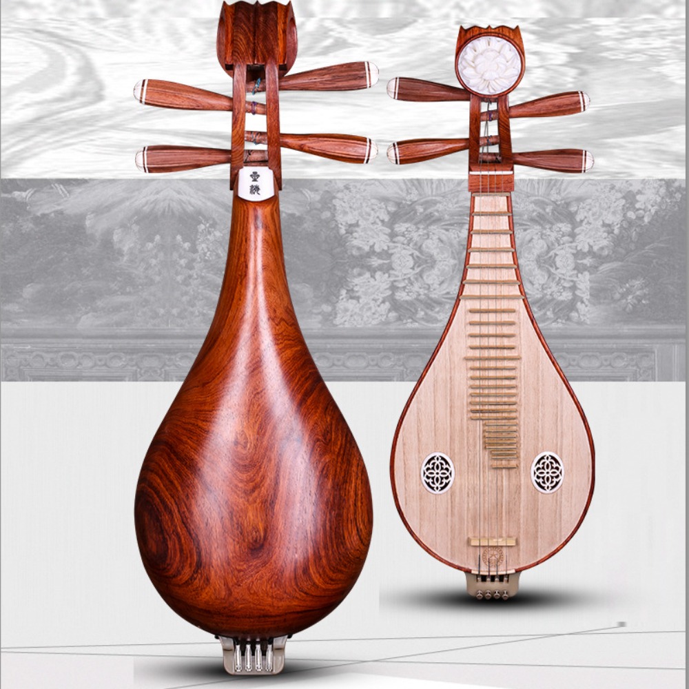 Musical Instrument ____ - Пекинский синьхайский музыкальный инструмент Люцин 8414-A