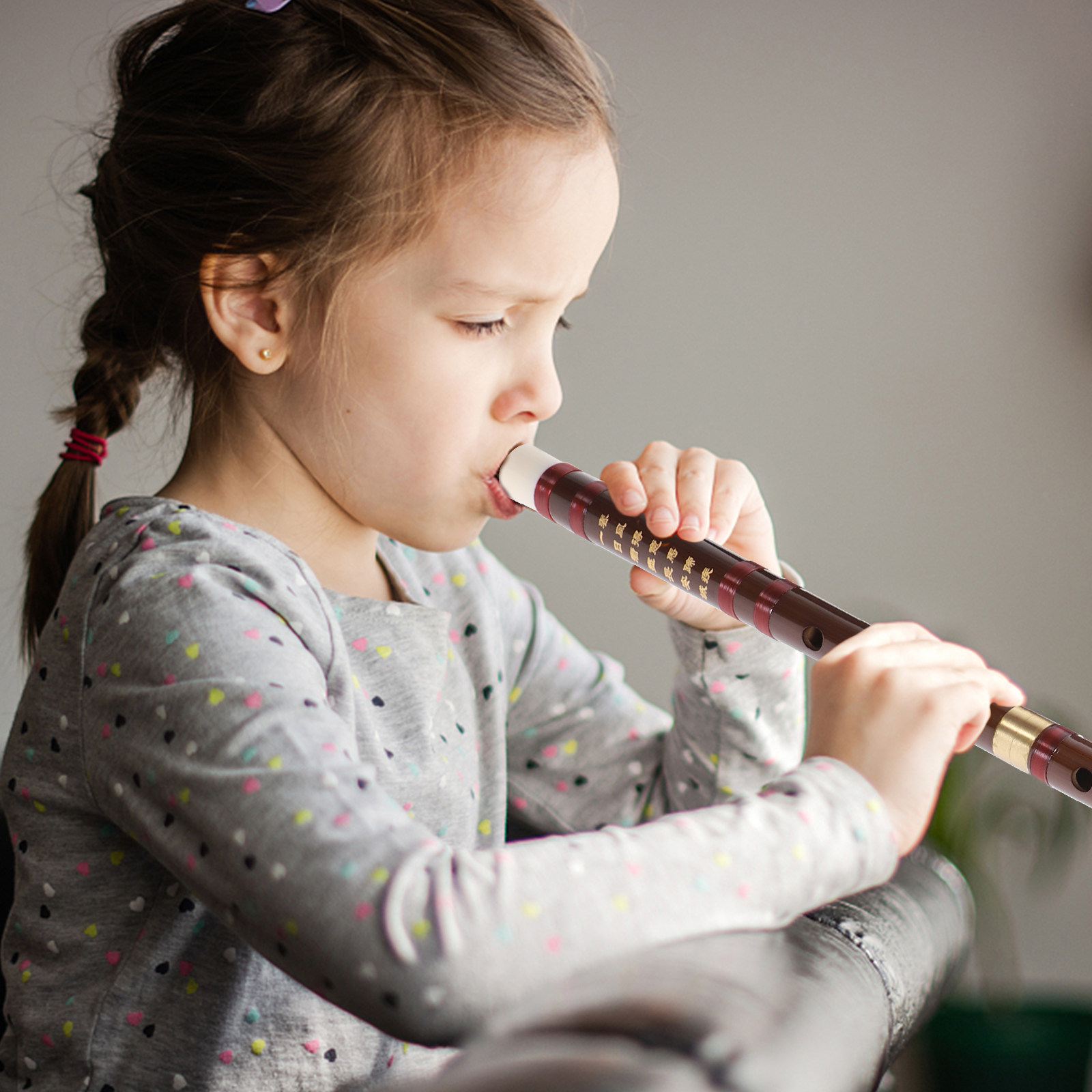 Musical Instrument Fife - Профессиональная бамбуковая флейта (китайская флейта-фифа) ручной