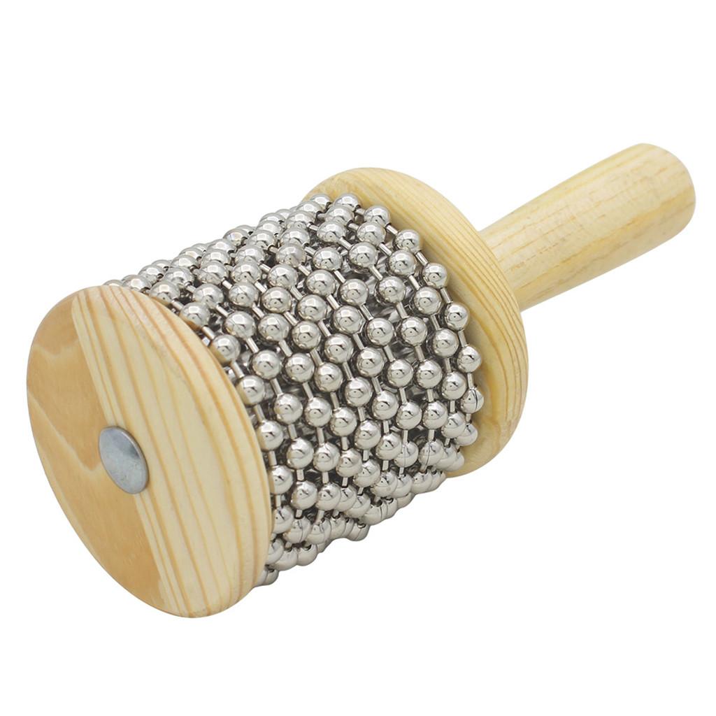 Cabasa Shaker Rattle - Деревянный шейкер-кабаса: латинский перкуссионный инструмент, ручной