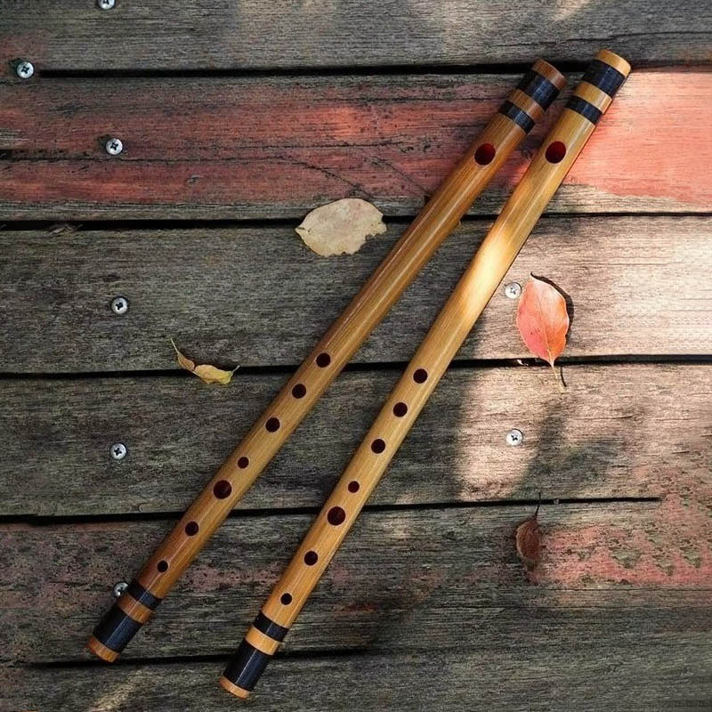 Musical Instrument Fife - Японская флейта C Key, бамбуковая поперечная
