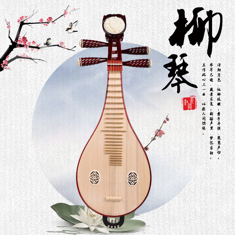 Musical Instrument ____ - Профессиональный музыкальный инструмент Люцин из палисандра