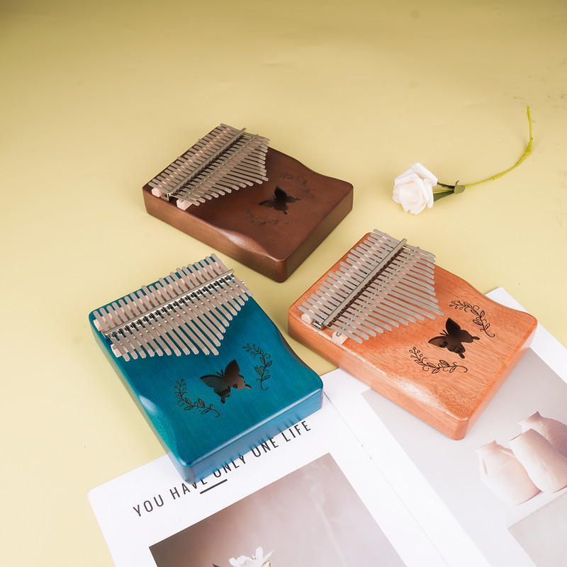 Musical Instrument Kalimba - 17-клавишная калимба Hluru профессионального качества, акриловая