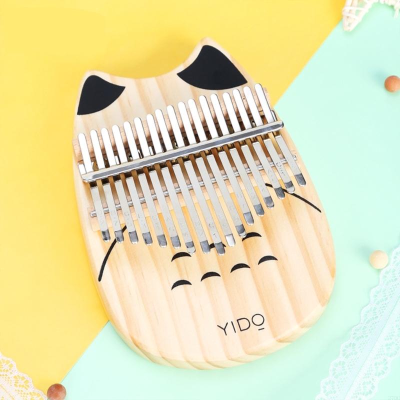 Musical Instrument Marimba - 270c Kalimba 17 Keys Thumb Pinain