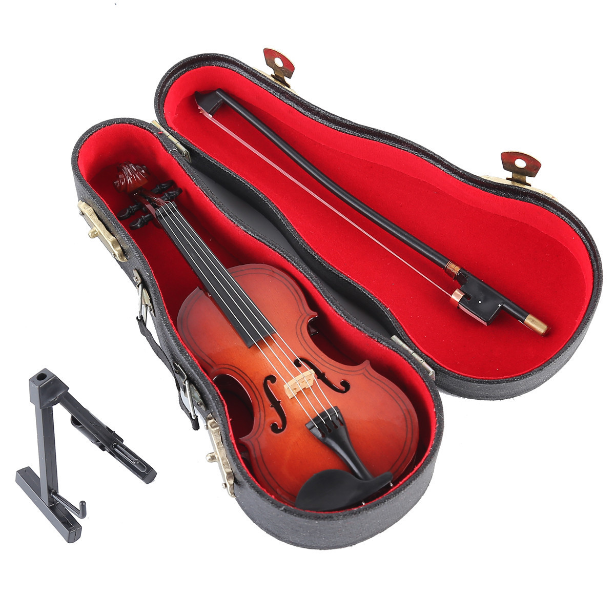 Musical Instrument Companies - Миниатюрная модель скрипки ручной работы, украшение,