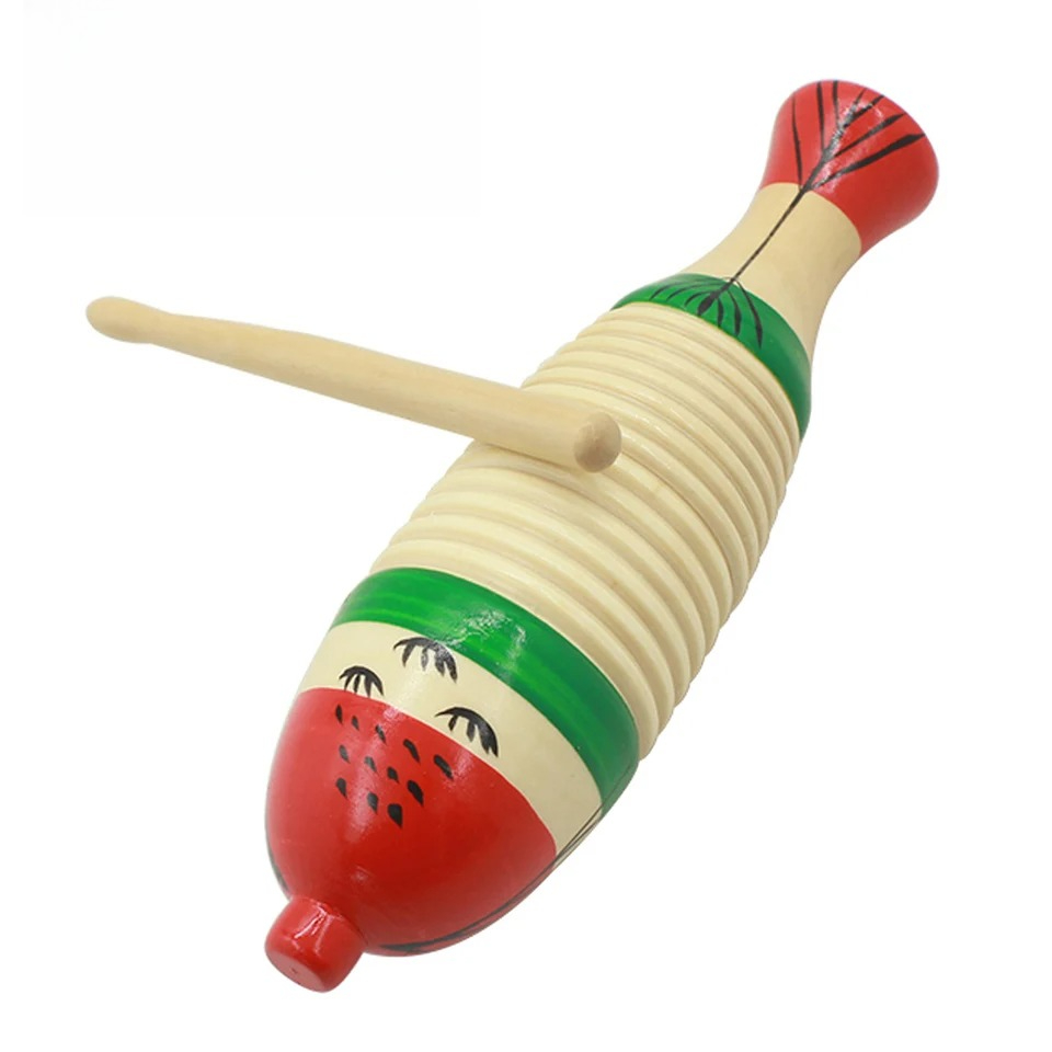 Musical Instruments Game - Деревянная музыкальная игрушка-рыбка Орф, ударный музыкальный