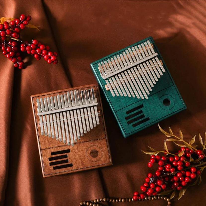 Musical Instrument Kalimba - Retro Kalimba 17 Key Thumb Piano