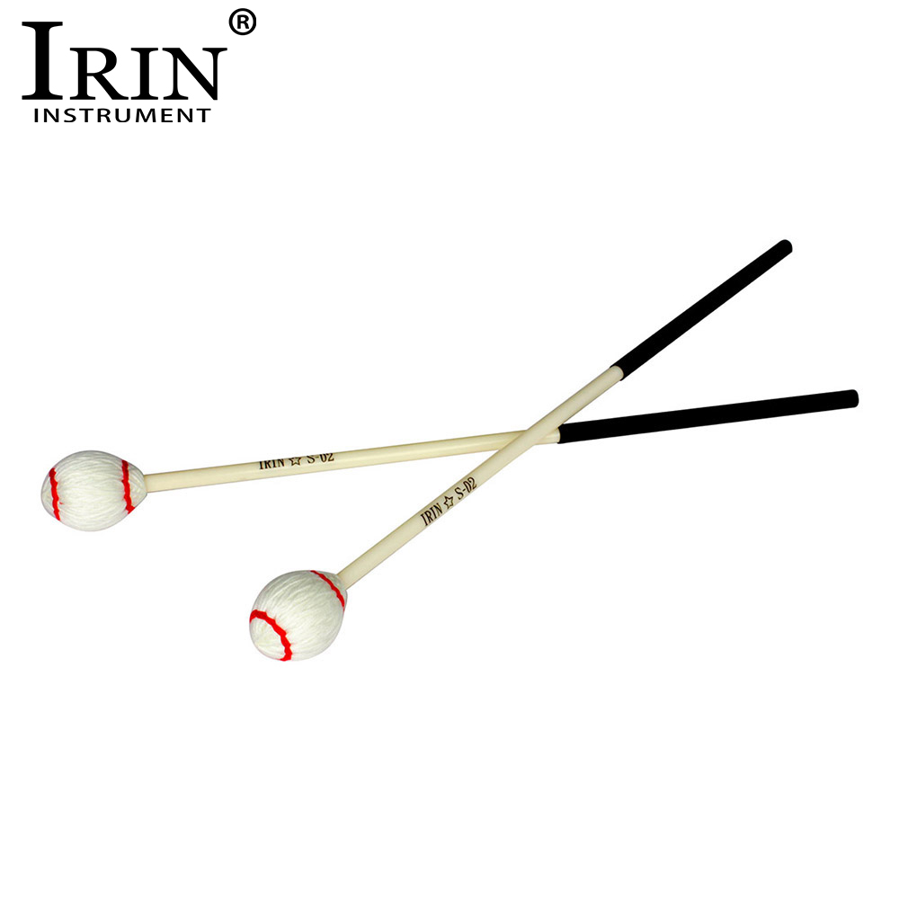 Musical Instrument Marimba - 1 пара, барабанные палочки IRIN Marimba