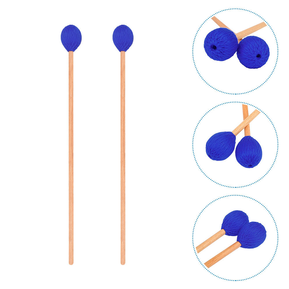 Musical Instrument Marimba - 1 пара стильных молотков для маримбы,