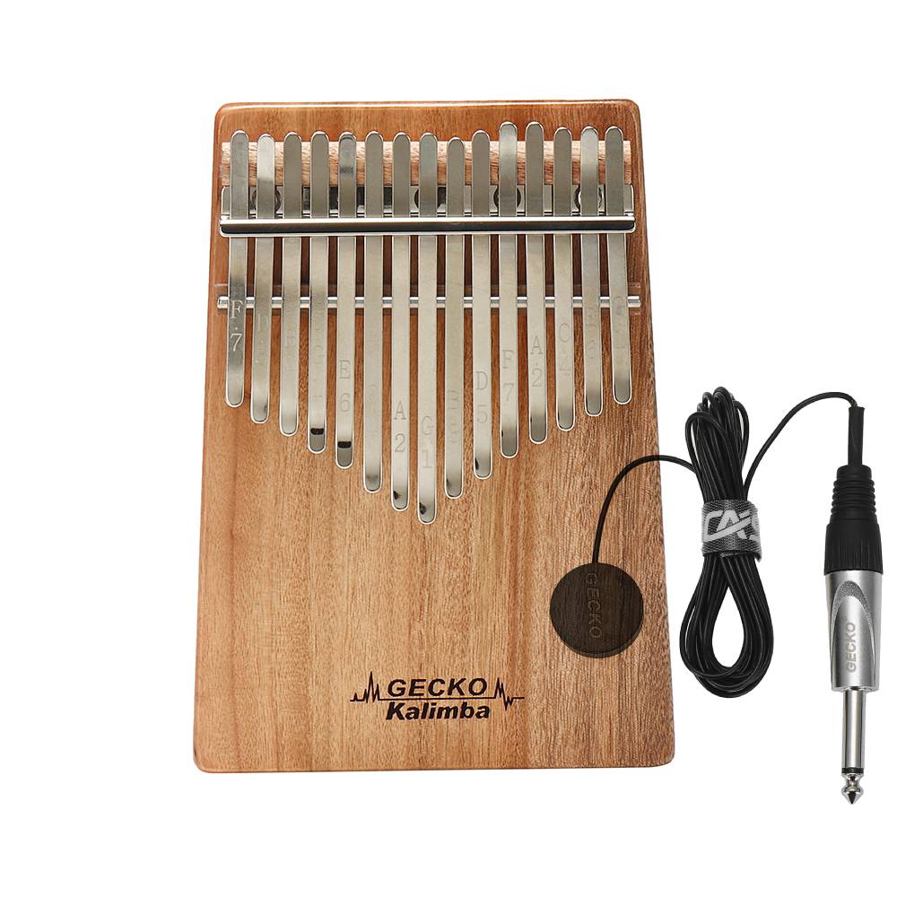 Musical Instrument Kalimba - GECKO 15-клавишное пианино Kalimba G Tone