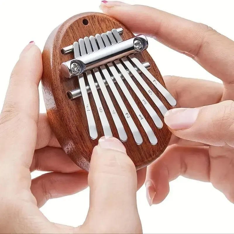 Musical Instrument Marimba - 8-клавишная мини-деревянная калимба, высокое качество, изысканный