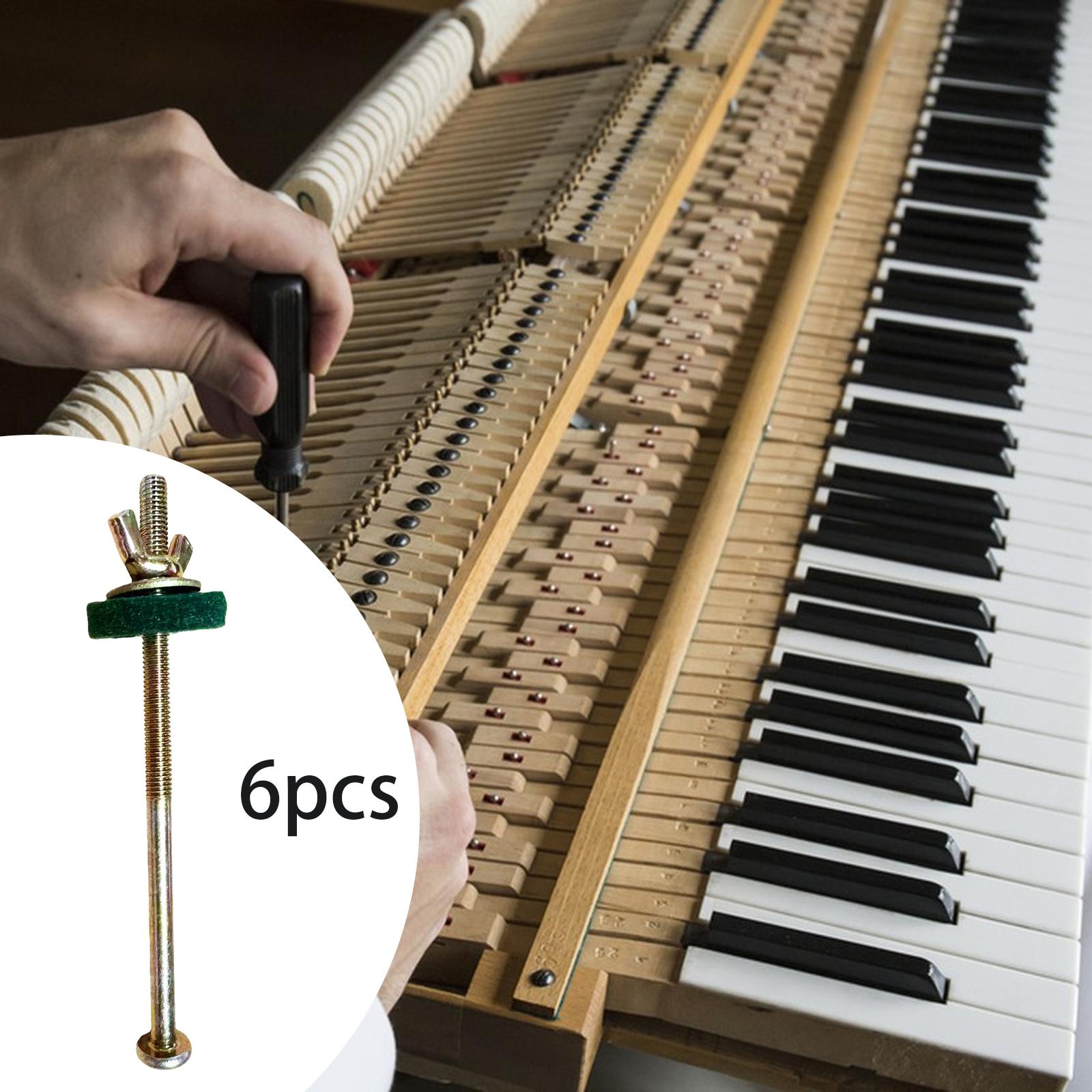 Musical Instrument Repair - Болт опоры педали фортепиано, детали музыкального