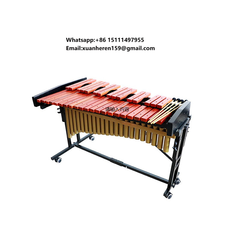 Musical Instrument Marimba - Китайский традиционный музыкальный инструмент: ударная маримба