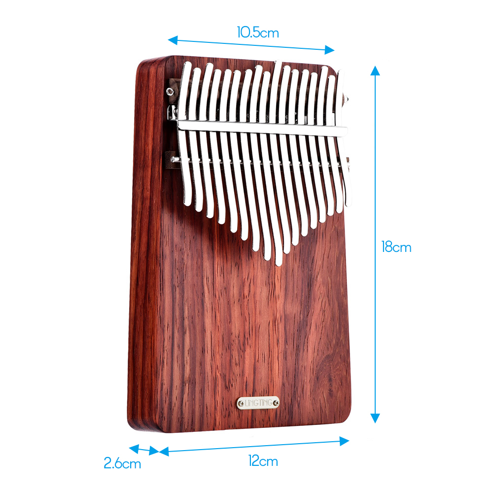 LINGTING 17 клавиш Kalimba пор – обзор и цена Musical Instrument Kalimba