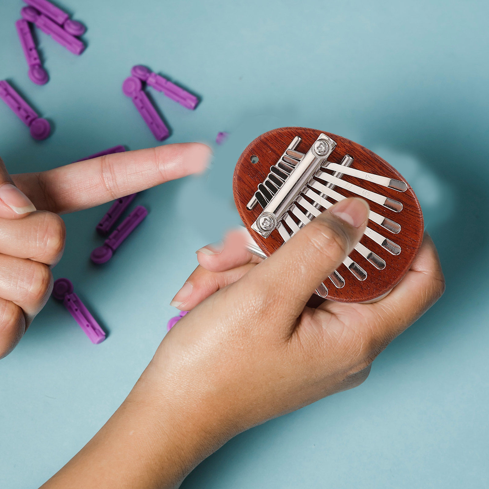Набор мини-калимба из 8 клавиш – обзор и цена Musical Instrument Kalimba