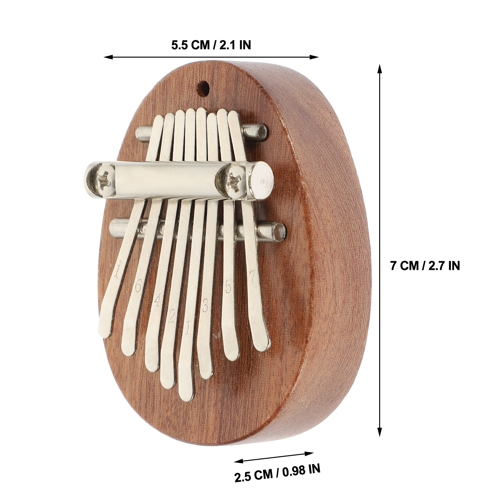 Набор мини-калимба из 8 клавиш – обзор и цена Musical Instrument Kalimba
