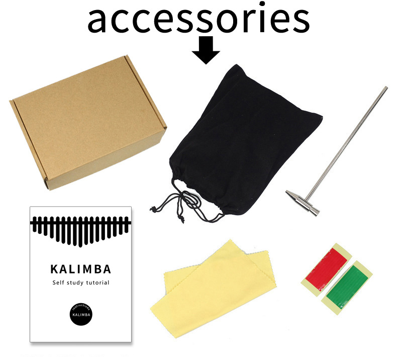 Детское пианино Kalimba, цветн – обзор и цена Musical Instrument Kalimba