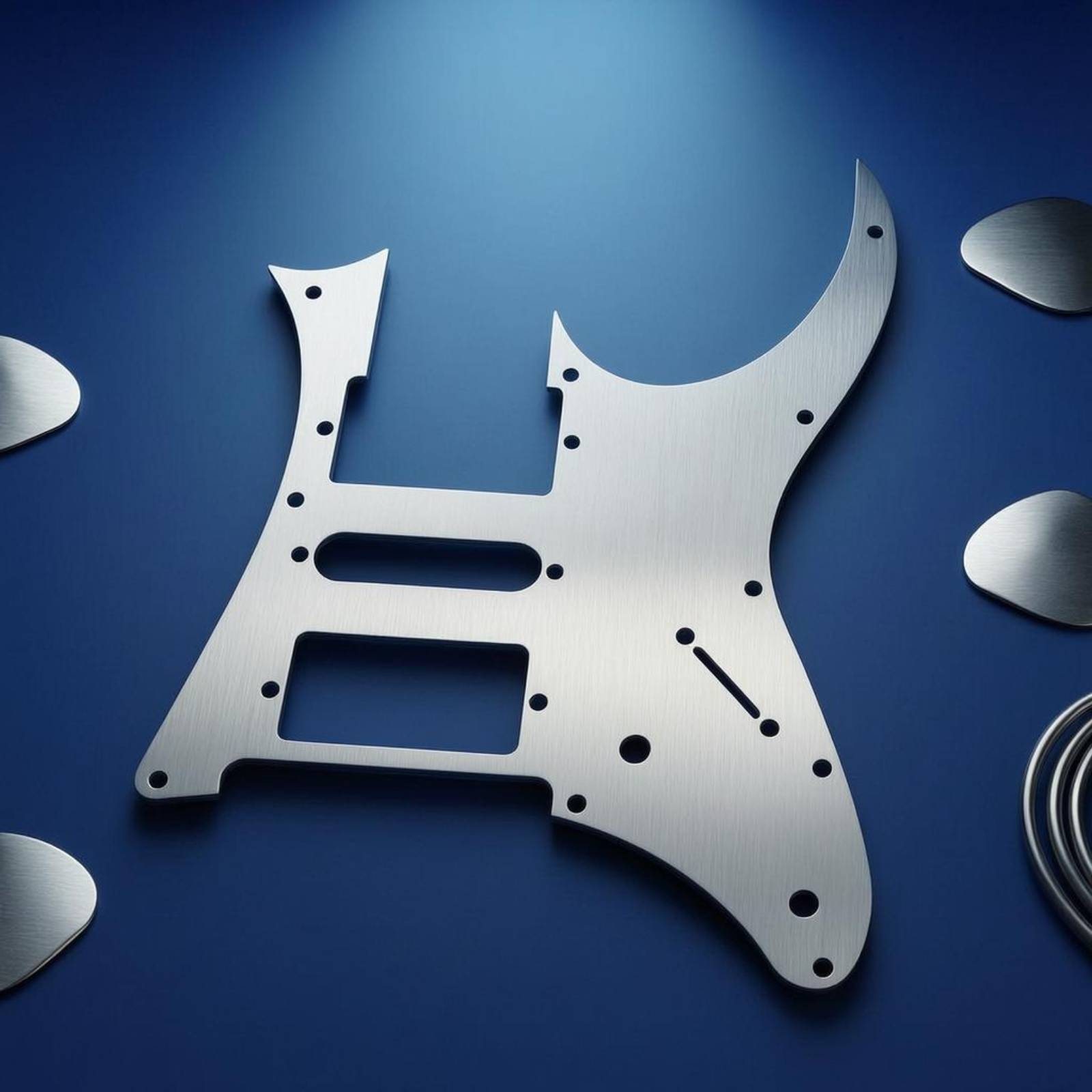 Электрогитарная накладка из ал – обзор и цена Musical Instrument ____