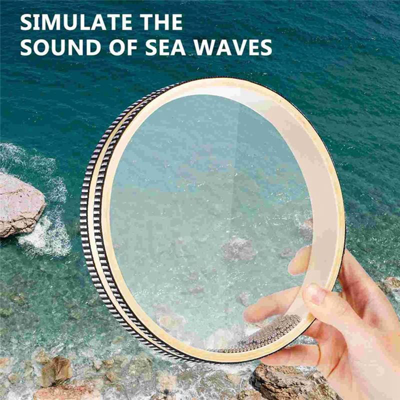 Барабан-тамбурин Cilae-17R, цв – обзор и цена Ocean Drum Wave