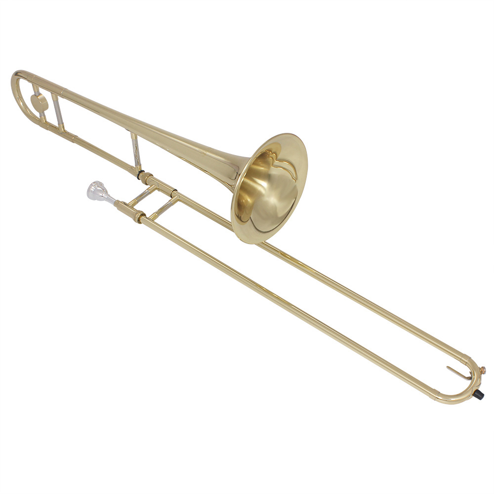 Bb альт тромбон лакированный з – обзор и цена Musical Instrument Trombone