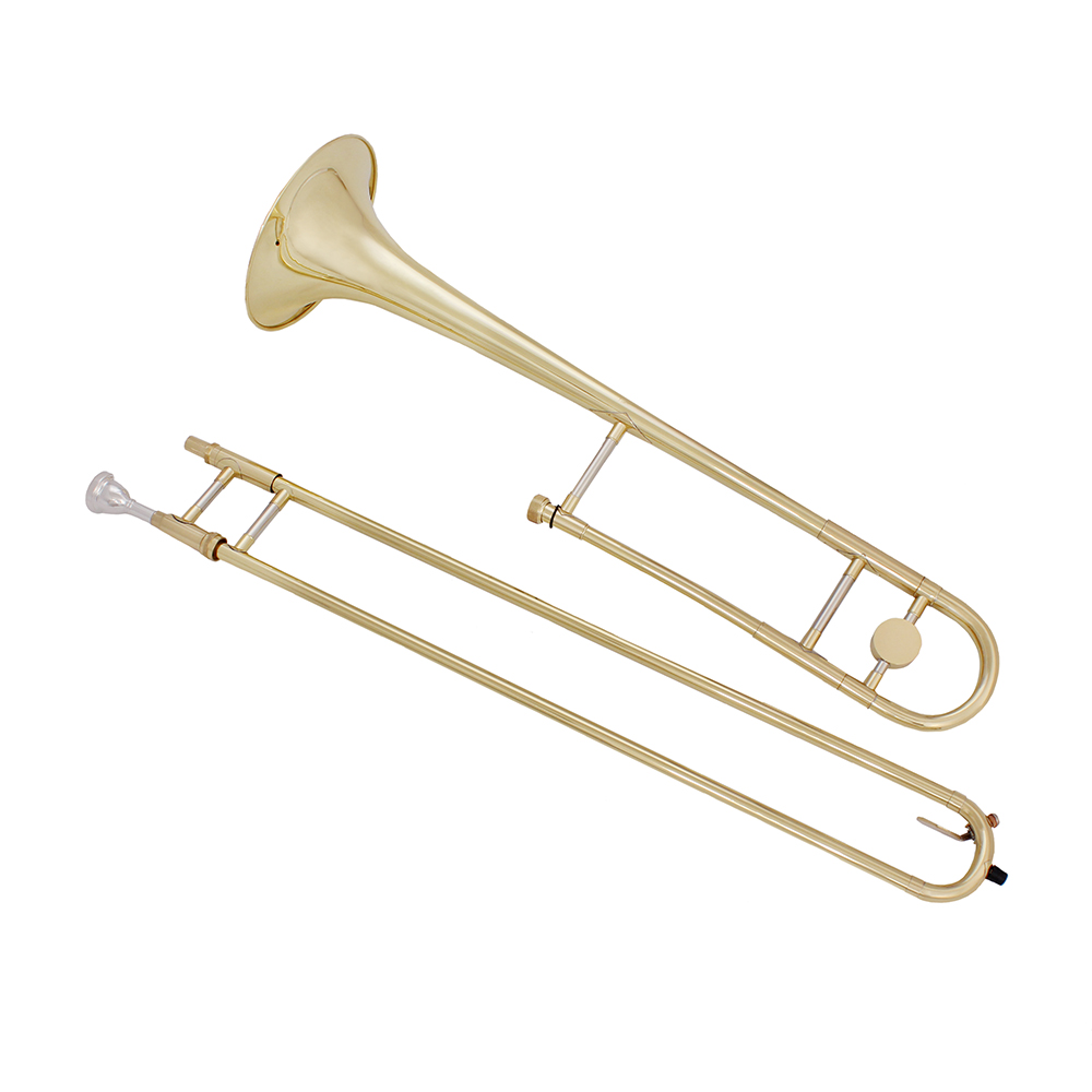 Bb альт тромбон лакированный з – обзор и цена Musical Instrument Trombone