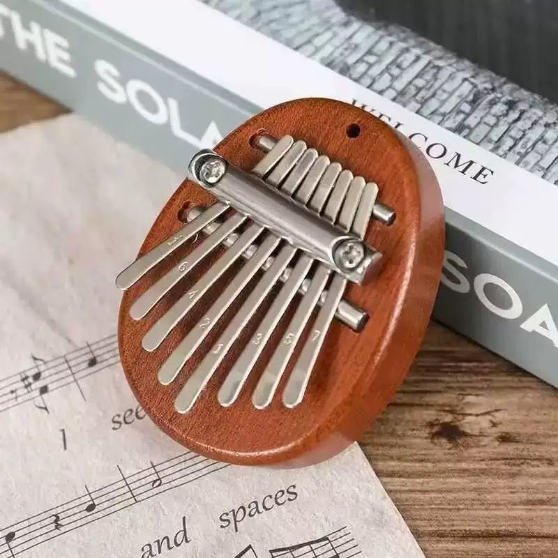 8-клавишная мини-калимба из де – обзор и цена Musical Instrument Kalimba