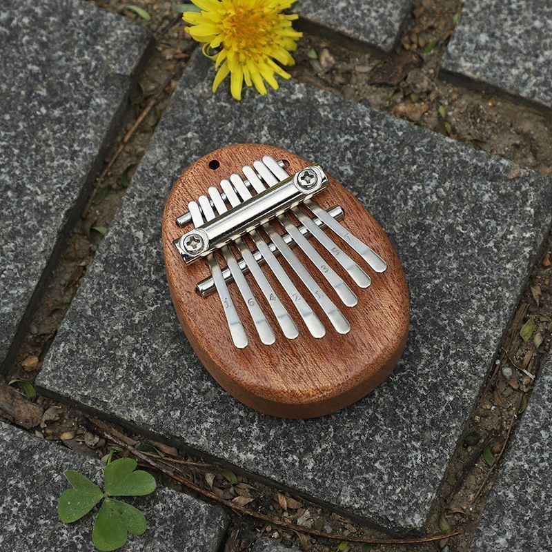 8-клавишная мини-калимба из де – обзор и цена Musical Instrument Kalimba
