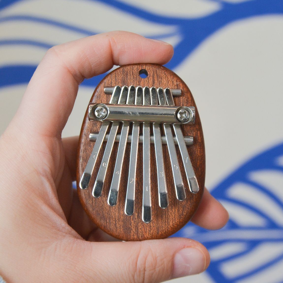 8-клавишная мини-калимба из де – обзор и цена Musical Instrument Kalimba