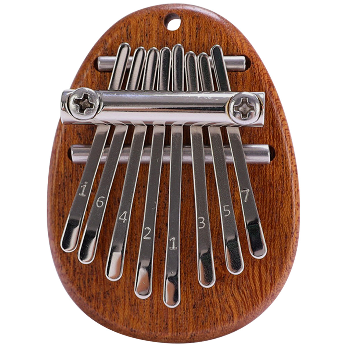 8-клавишное мини-деревянное ка – обзор и цена Musical Instrument Kalimba