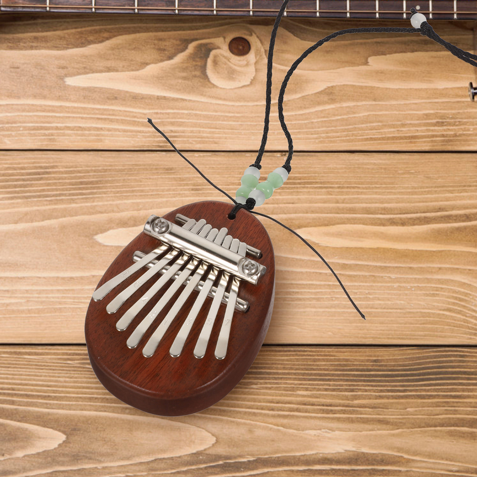 8-клавишное мини-деревянное ка – обзор и цена Musical Instrument Kalimba
