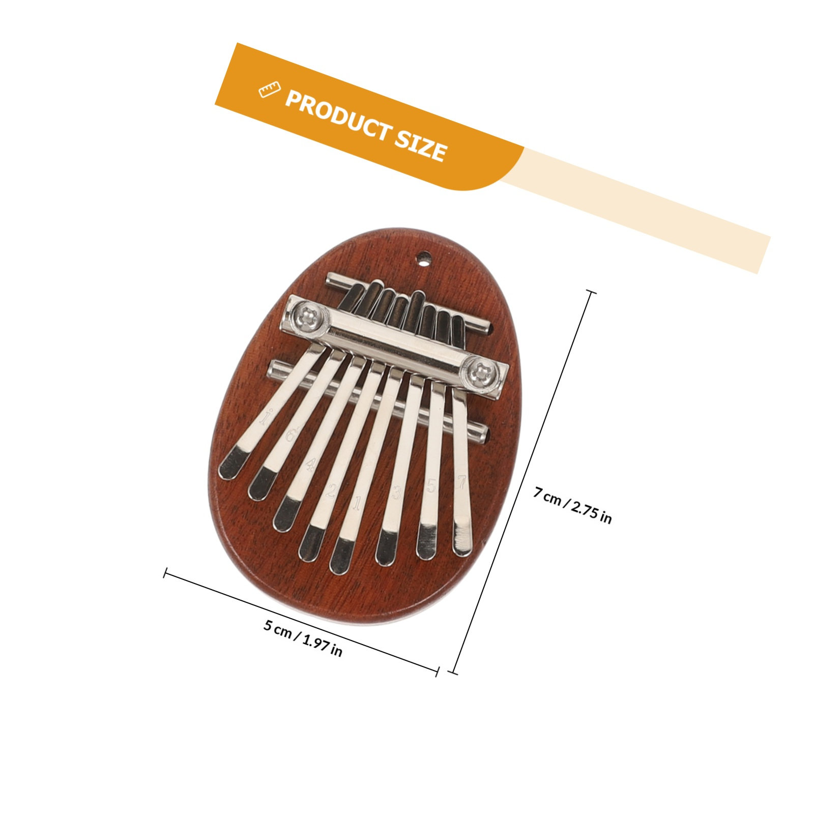 8-клавишное мини-деревянное ка – обзор и цена Musical Instrument Kalimba