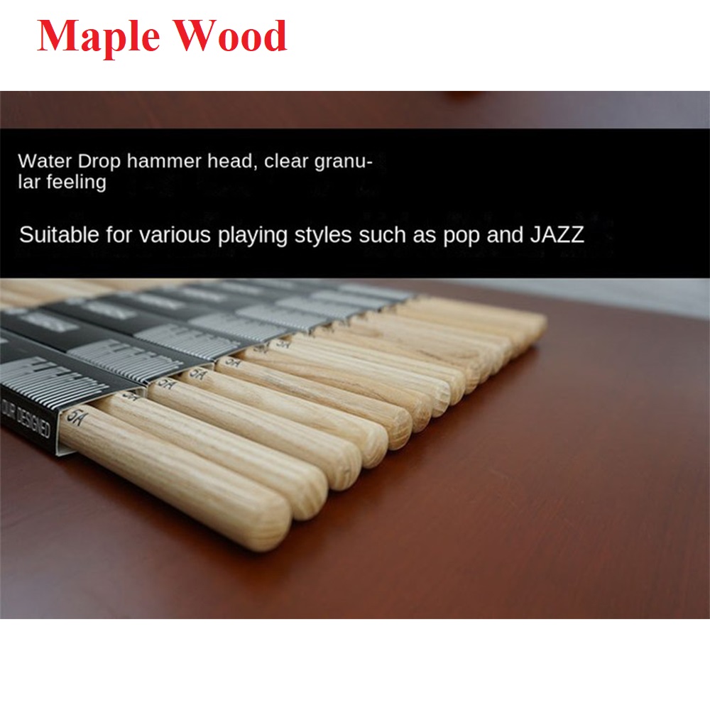 1 пара, деревянные барабанные  – обзор и цена Musical Instrument Marimba