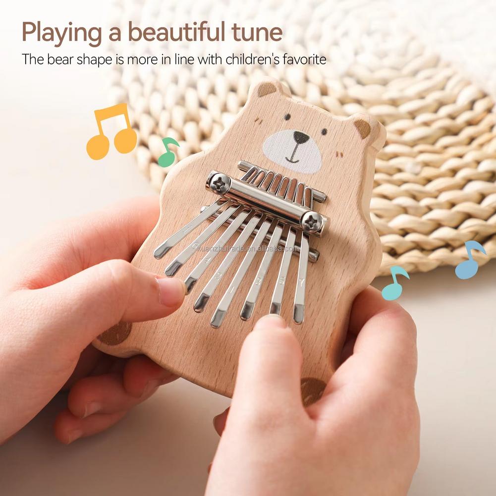 8-клавишная мини-калимба, порт – обзор и цена Musical Instrument Kalimba