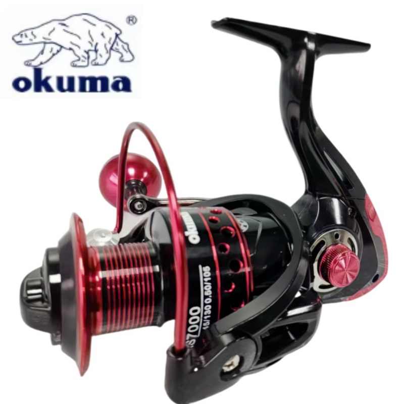 Спиннинговая катушка Okuma, це – обзор и цена Ocean Drum Wave