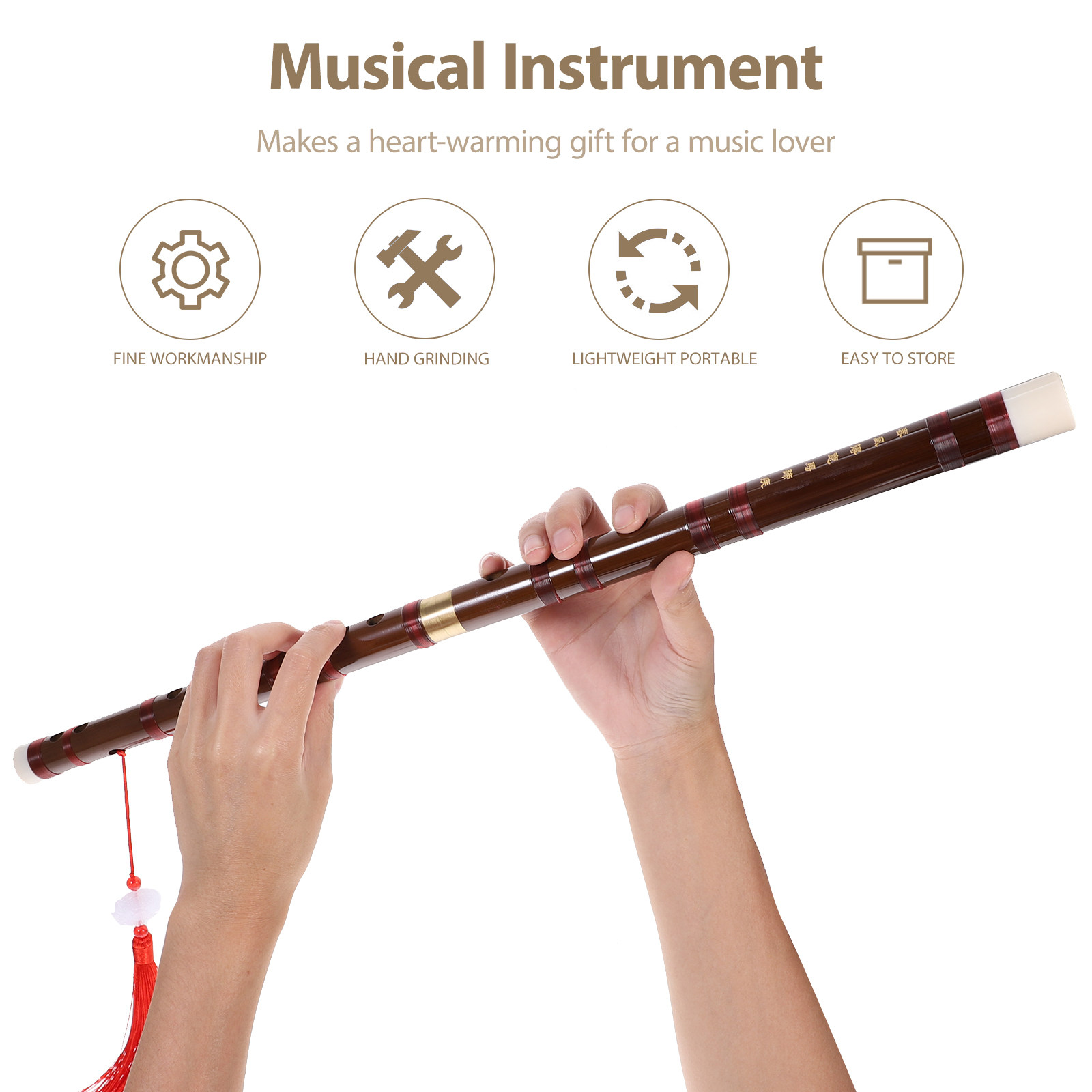 Профессиональная бамбуковая фл – обзор и цена Musical Instrument Fife