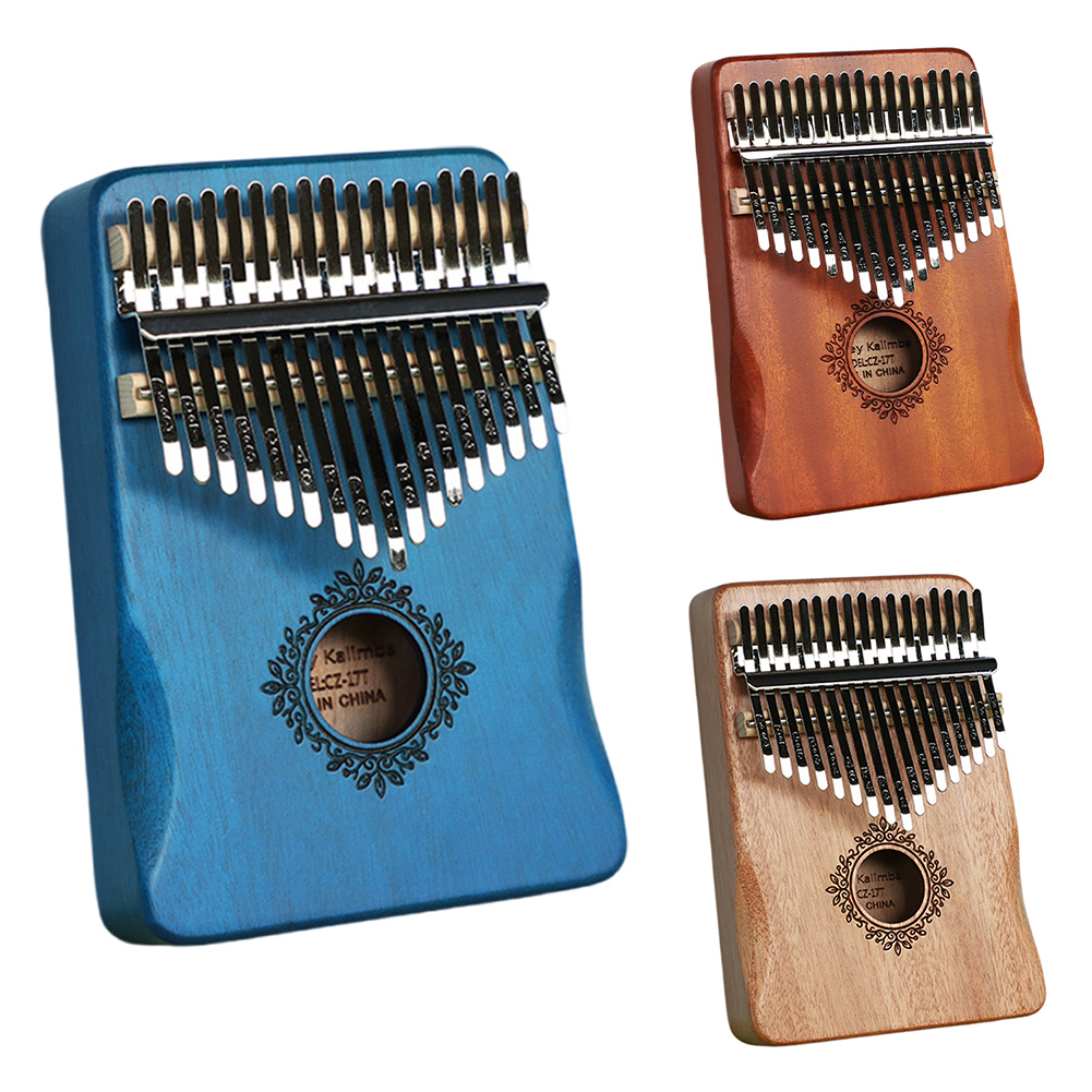 Мини-калимба из дерева на 8/17 – обзор и цена Musical Instrument Kalimba