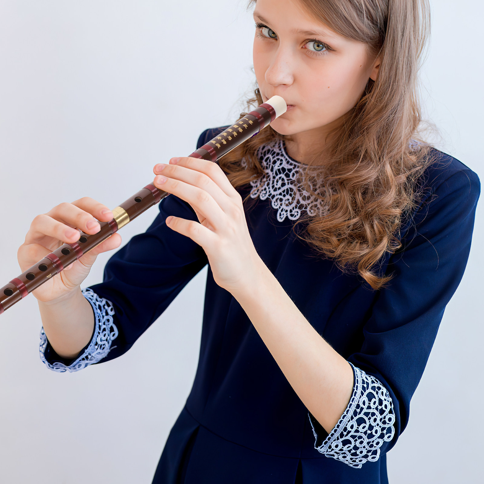 Бамбуковая флейта, латунная тр – обзор и цена Musical Instrument Fife