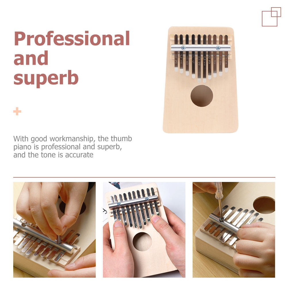 1 комплект портативного пальчи – обзор и цена Musical Instrument Kalimba