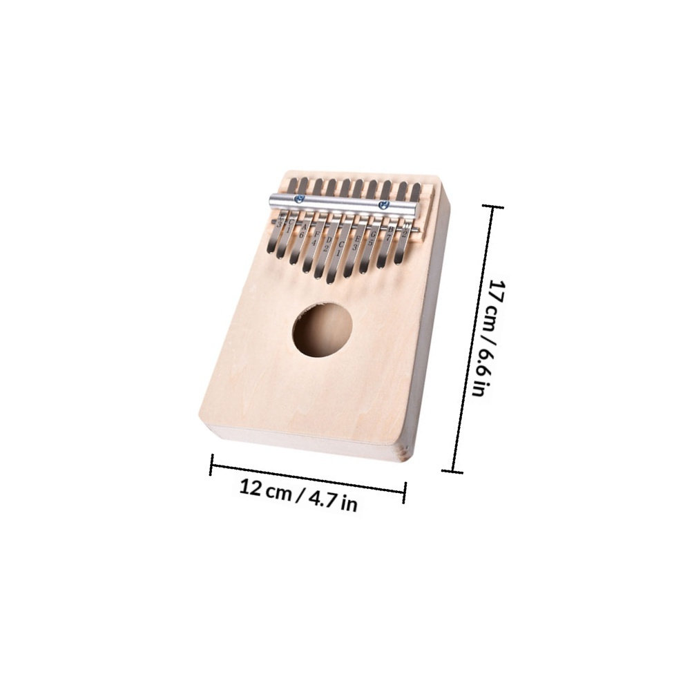 1 комплект портативного пальчи – обзор и цена Musical Instrument Kalimba