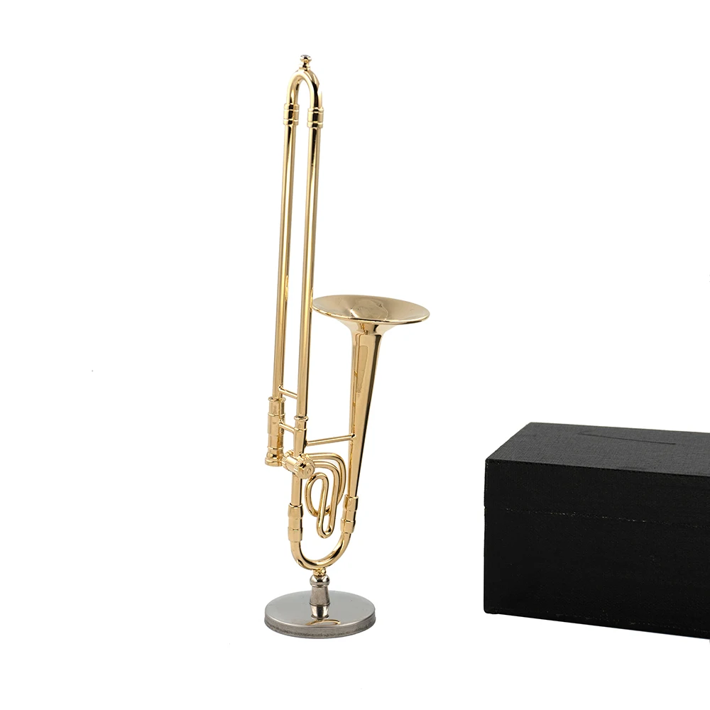 Миниатюрная модель тромбона из – обзор и цена Musical Instrument Trombone