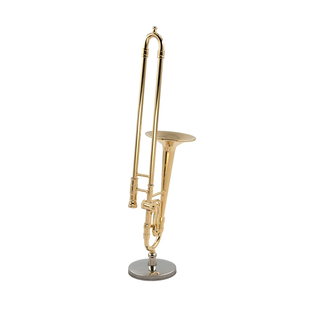 Миниатюрная модель тромбона из – обзор и цена Musical Instrument Trombone