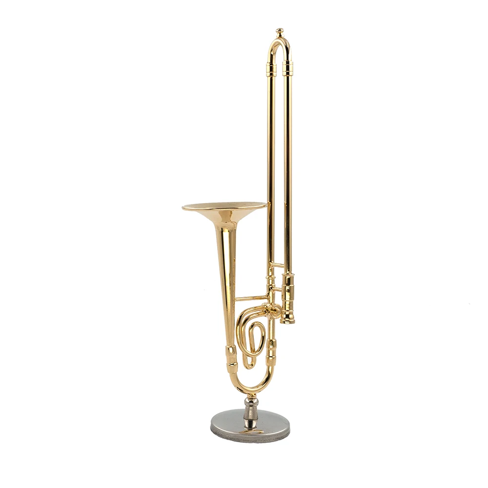 Миниатюрная модель тромбона из – обзор и цена Musical Instrument Trombone