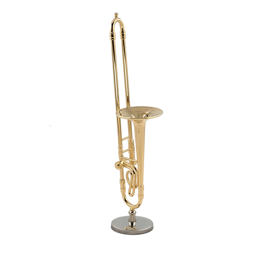 Миниатюрная модель тромбона из – обзор и цена Musical Instrument Trombone