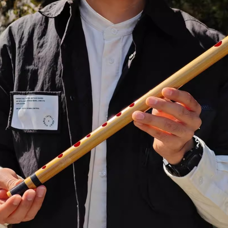 Японская флейта C Key, бамбуко – обзор и цена Musical Instrument Fife