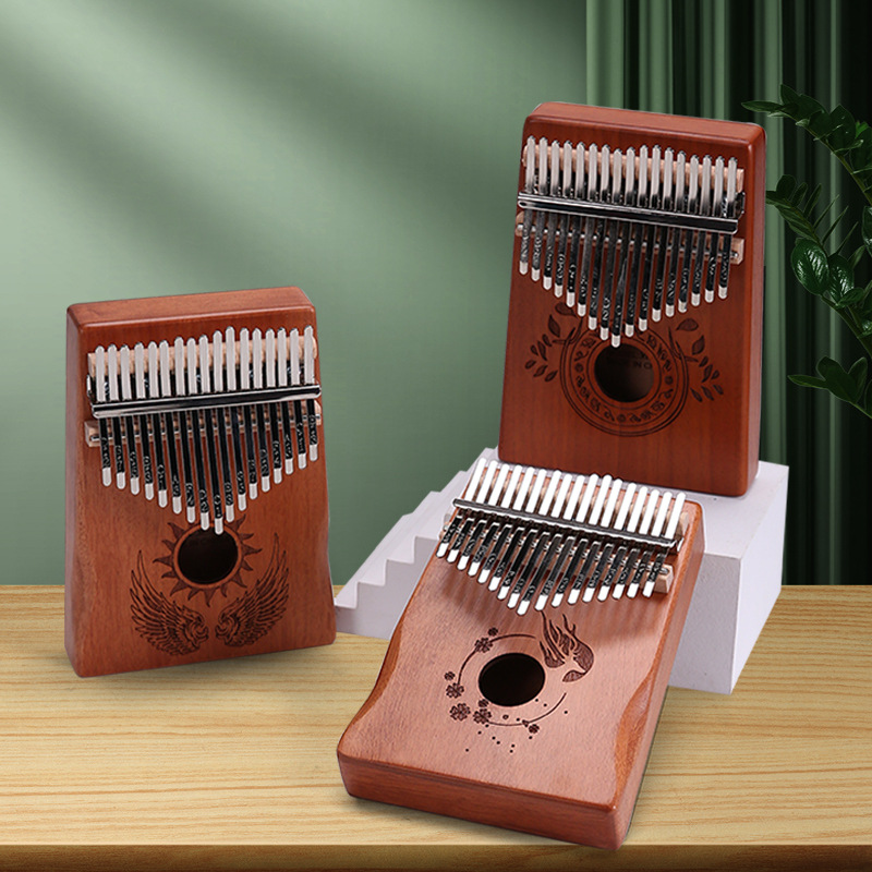 17-клавишная калимба Hluru про – обзор и цена Musical Instrument Kalimba